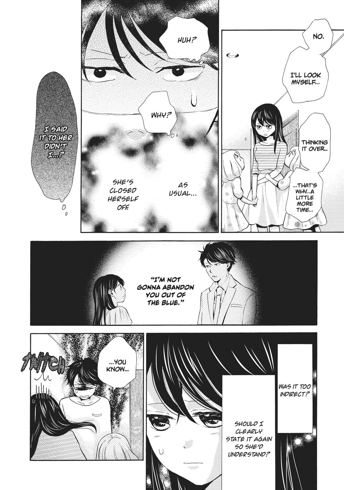 Ohayou Toka Oyasumi Toka Chapter 5 #6