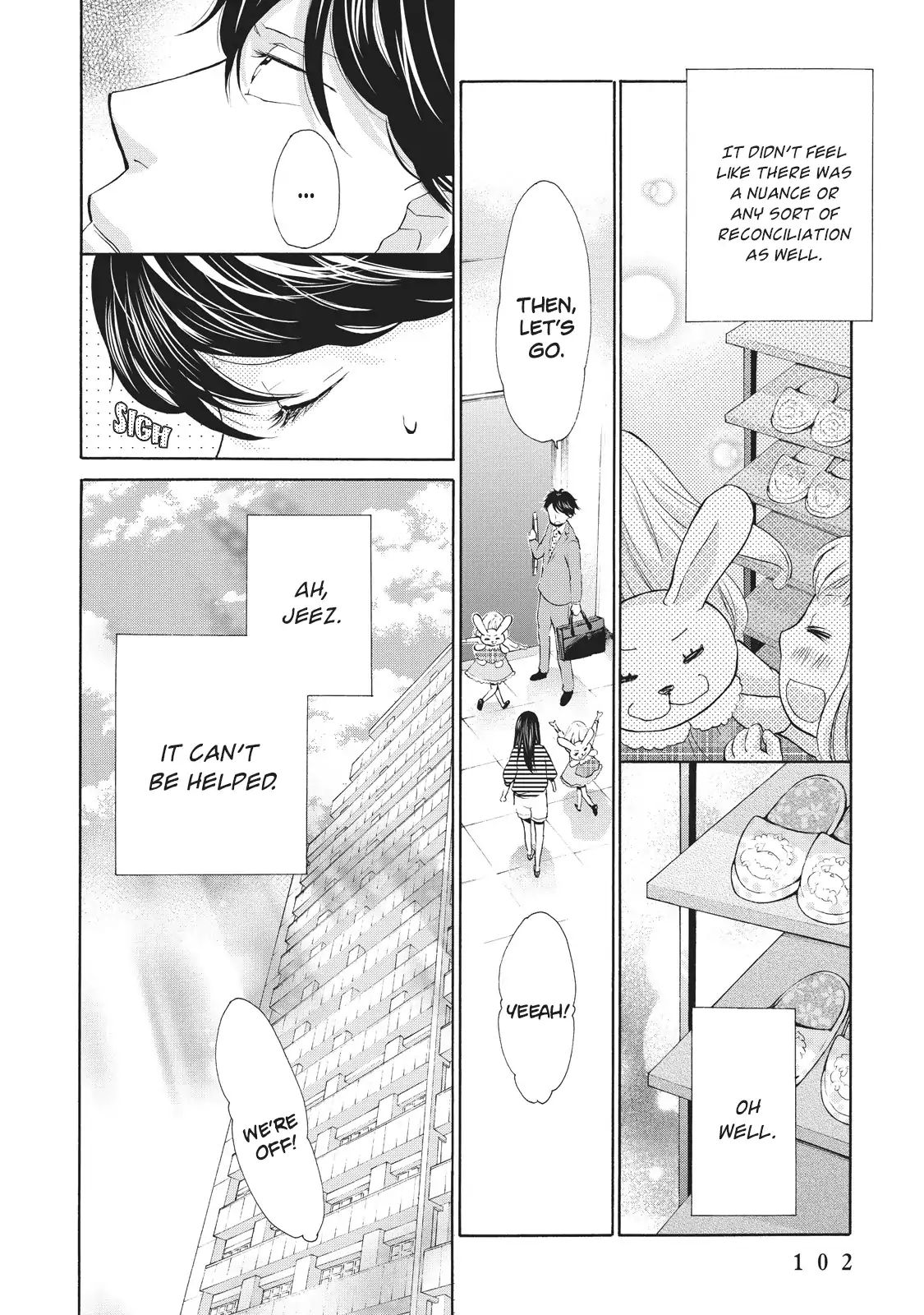 Ohayou Toka Oyasumi Toka Chapter 3 #28