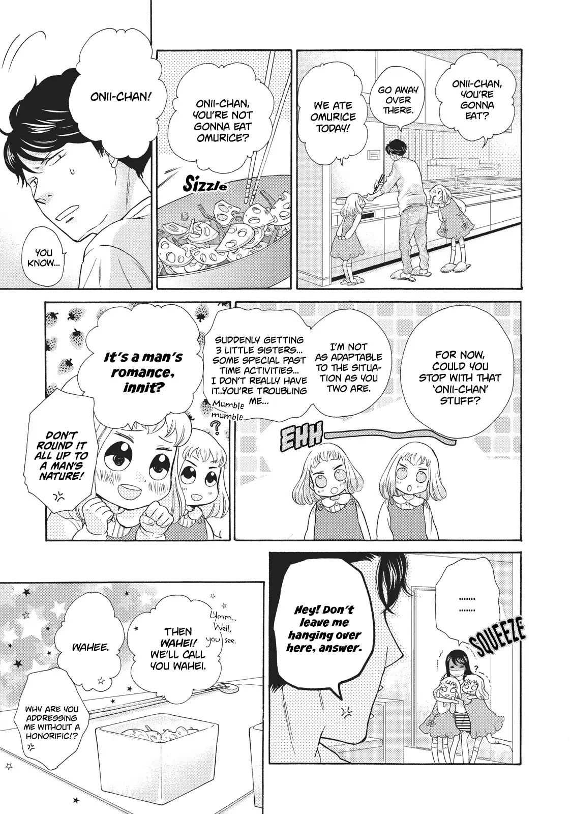 Ohayou Toka Oyasumi Toka Chapter 2 #9