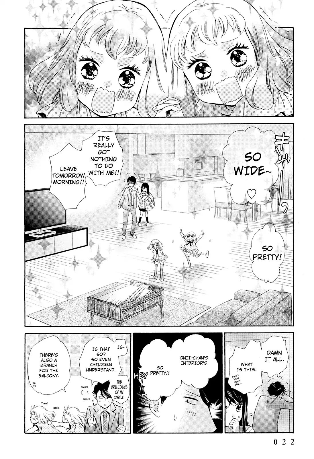 Ohayou Toka Oyasumi Toka Chapter 1 #23