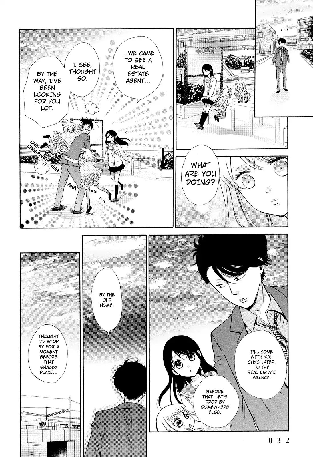 Ohayou Toka Oyasumi Toka Chapter 1 #33