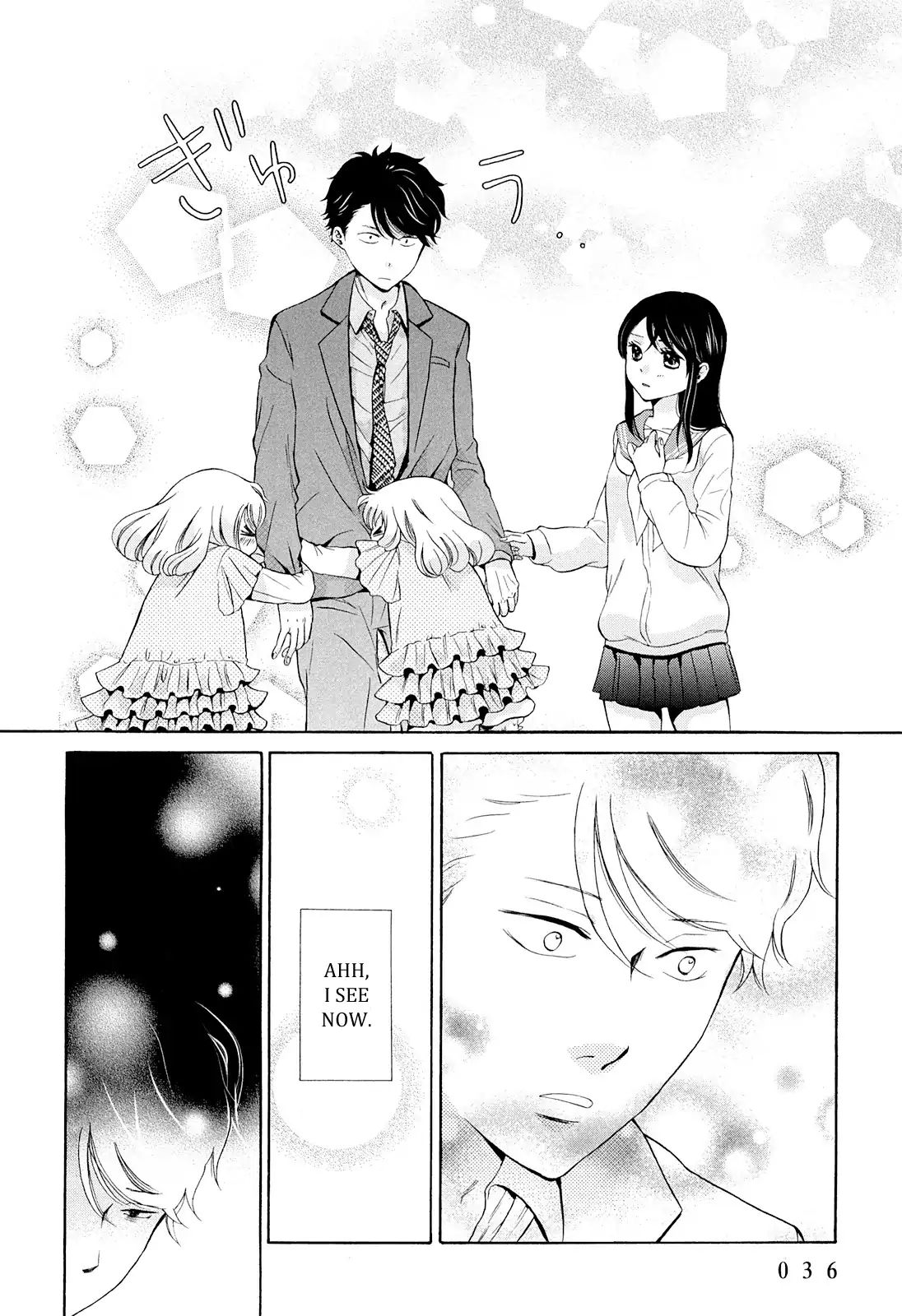 Ohayou Toka Oyasumi Toka Chapter 1 #37