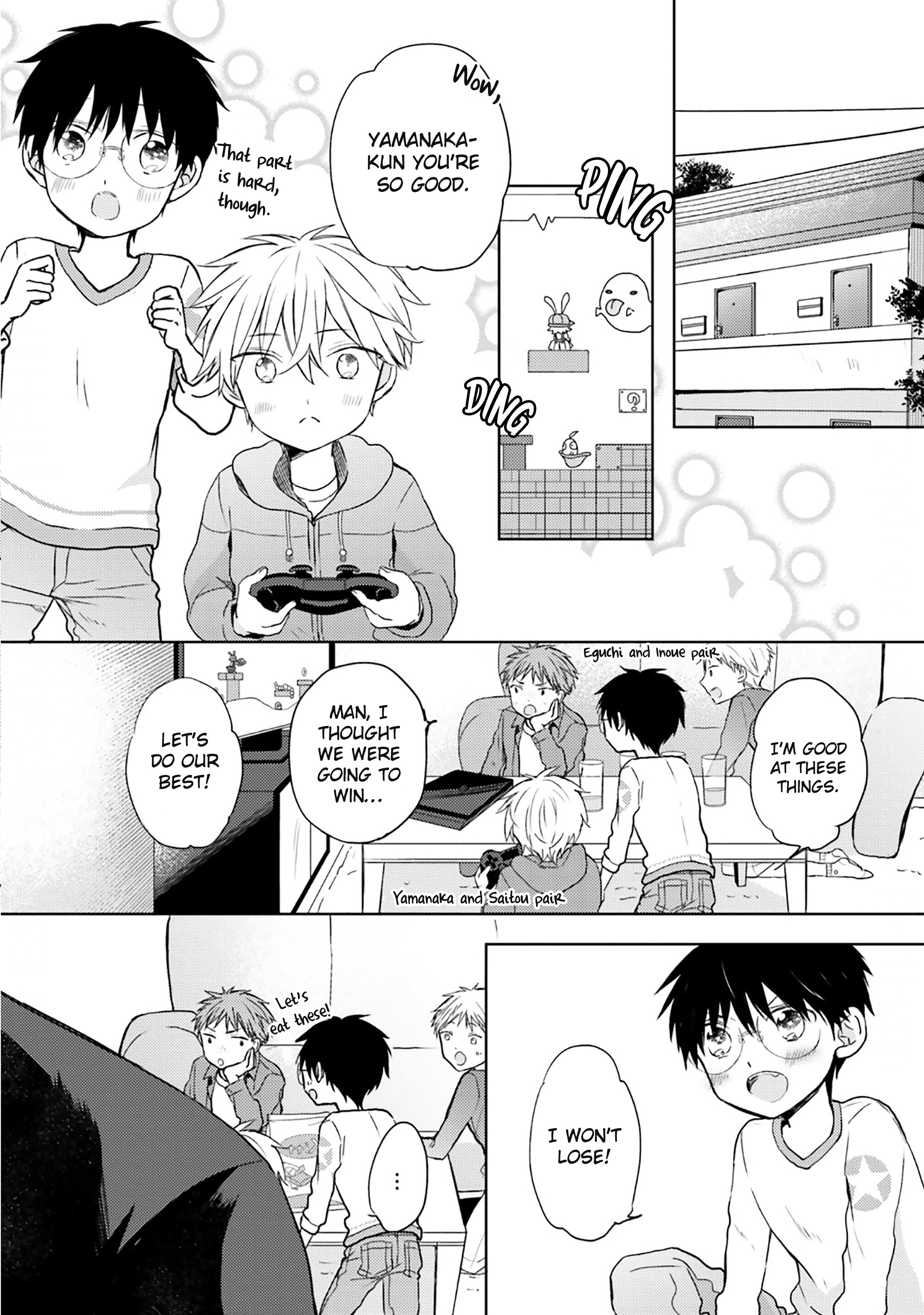 Motoyan Papa To Hitsuji-Sensei Yotsuba Chapter 12 #4