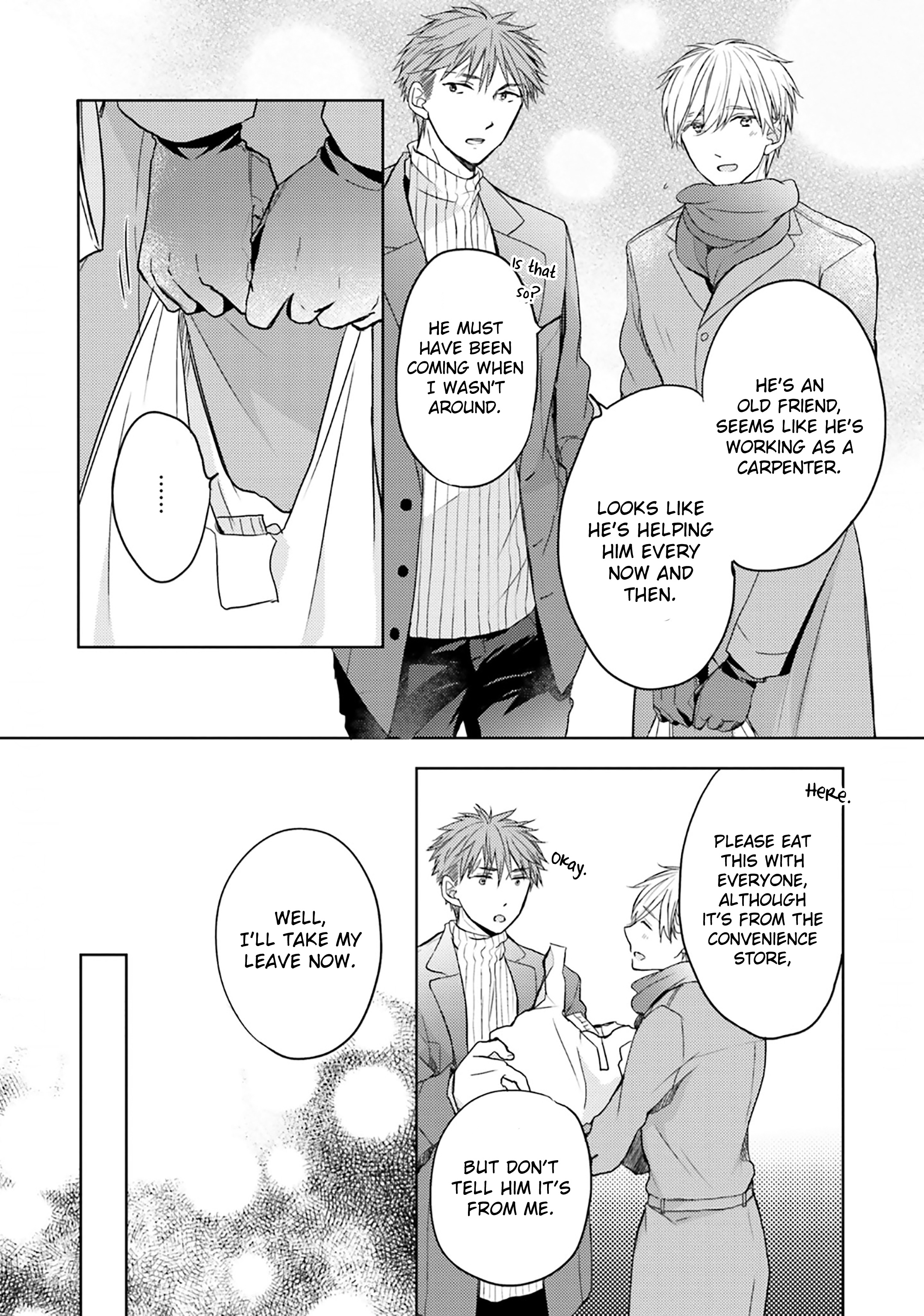 Motoyan Papa To Hitsuji-Sensei Yotsuba Chapter 13 #21