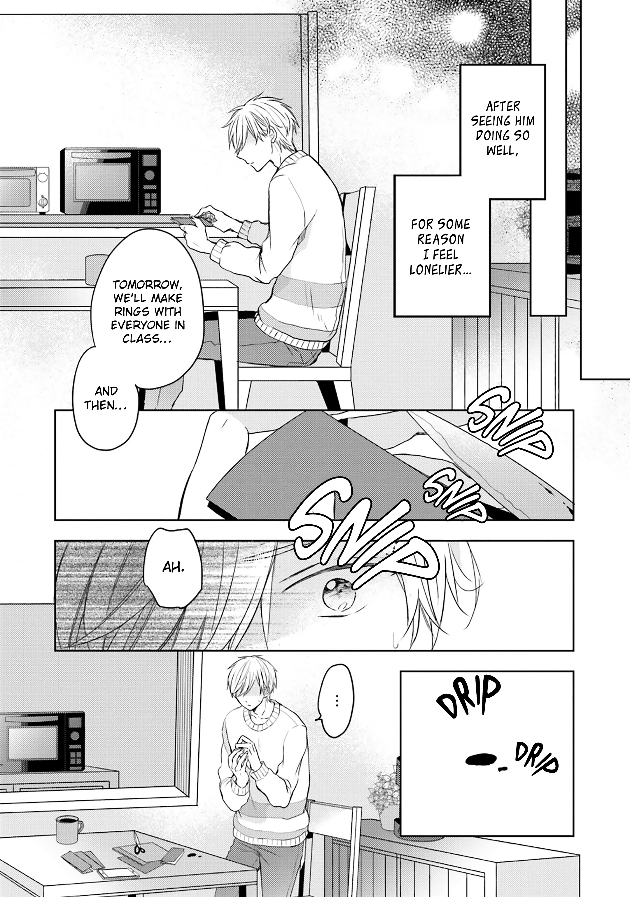 Motoyan Papa To Hitsuji-Sensei Yotsuba Chapter 13 #24