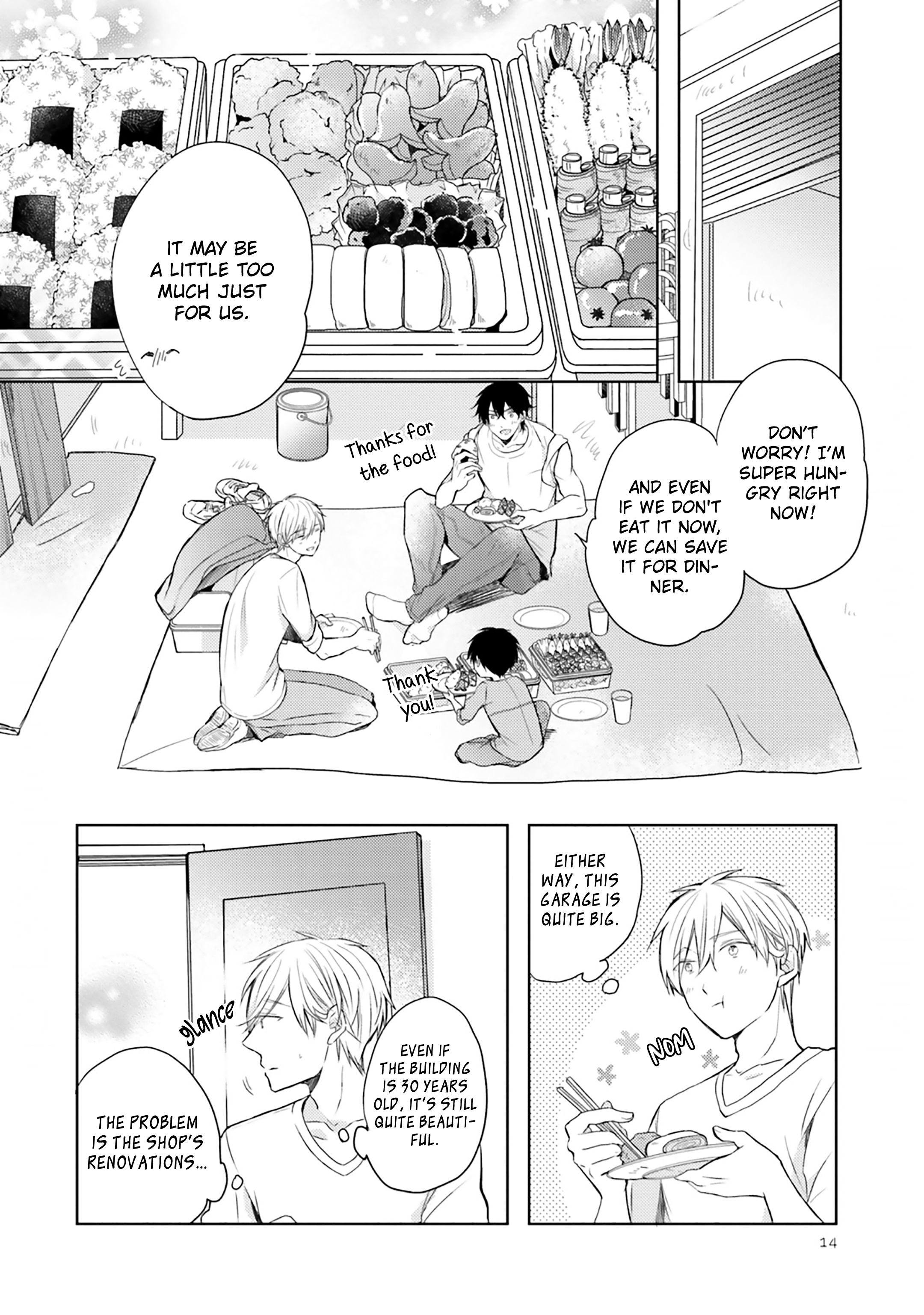 Motoyan Papa To Hitsuji-Sensei Yotsuba Chapter 10 #14