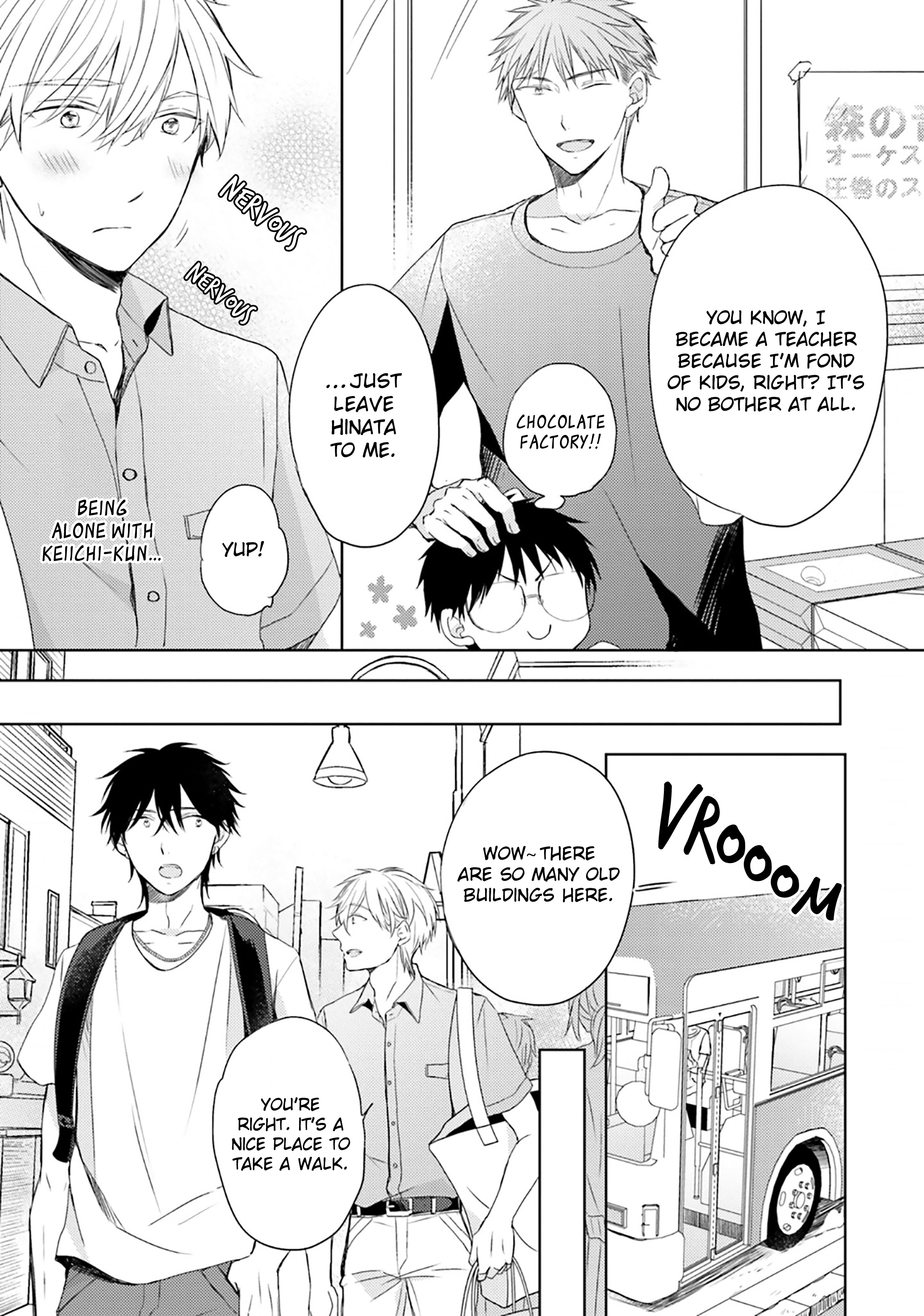 Motoyan Papa To Hitsuji-Sensei Yotsuba Chapter 8 #16