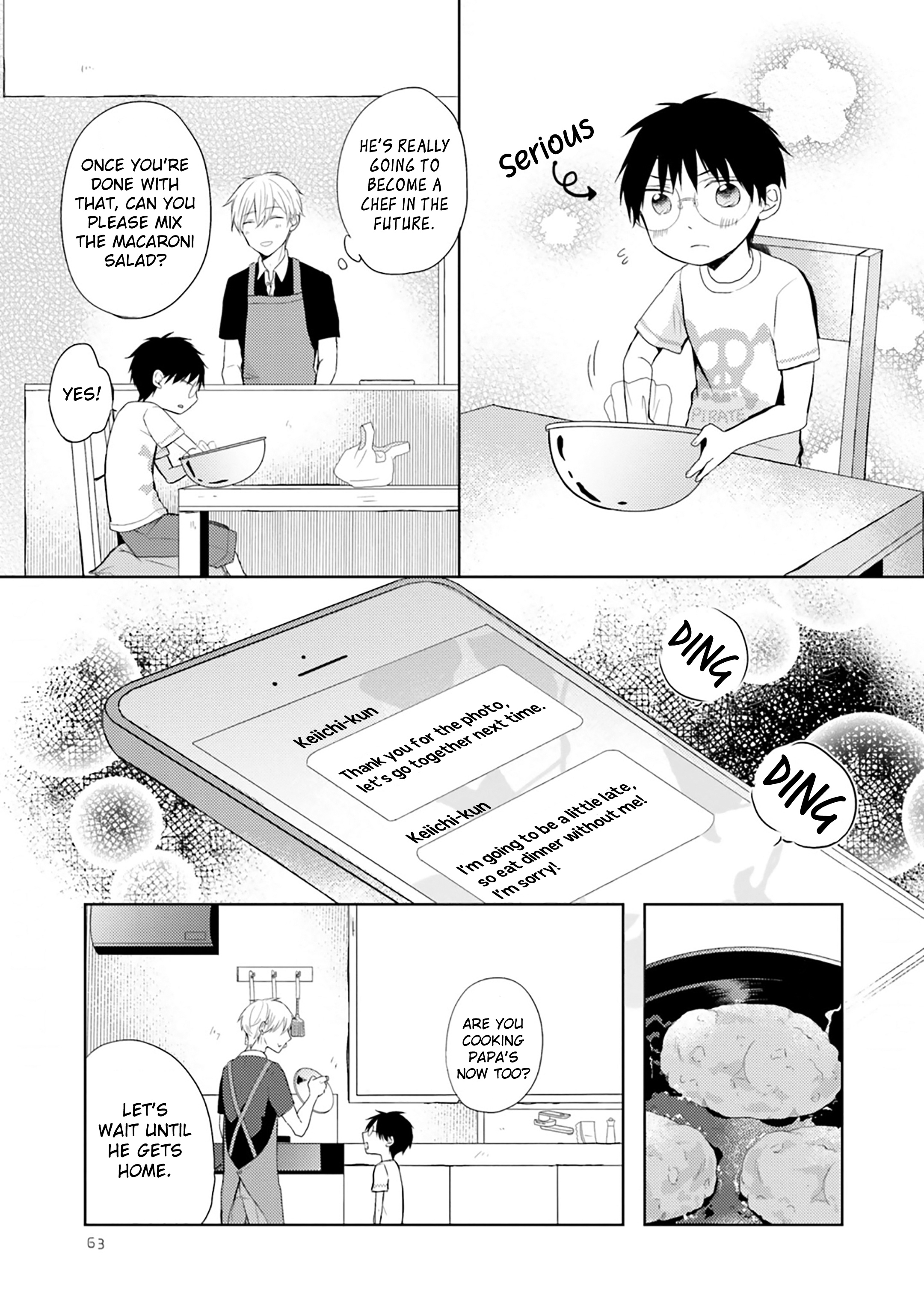 Motoyan Papa To Hitsuji-Sensei Yotsuba Chapter 6 #26