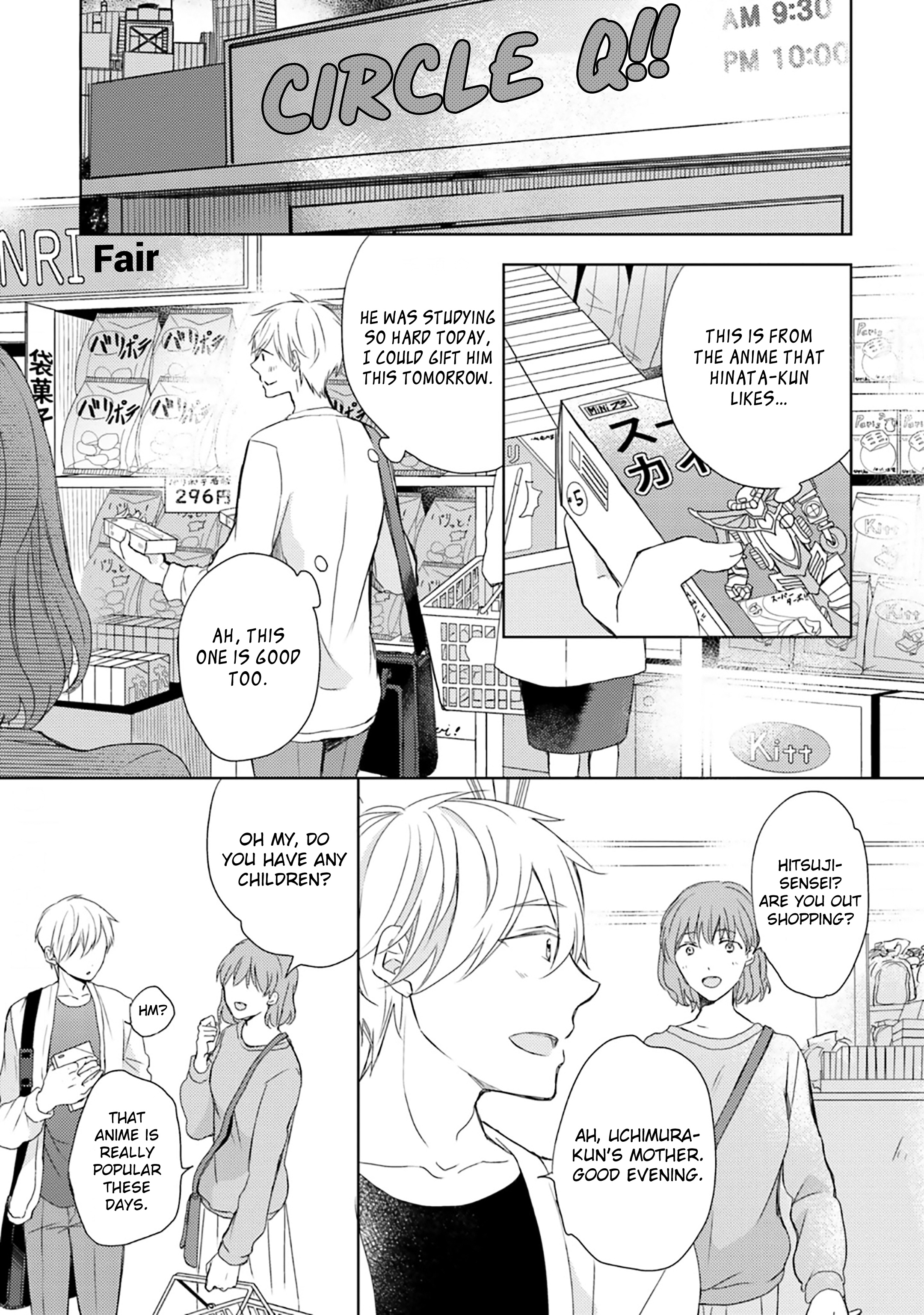 Motoyan Papa To Hitsuji-Sensei Yotsuba Chapter 5 #25