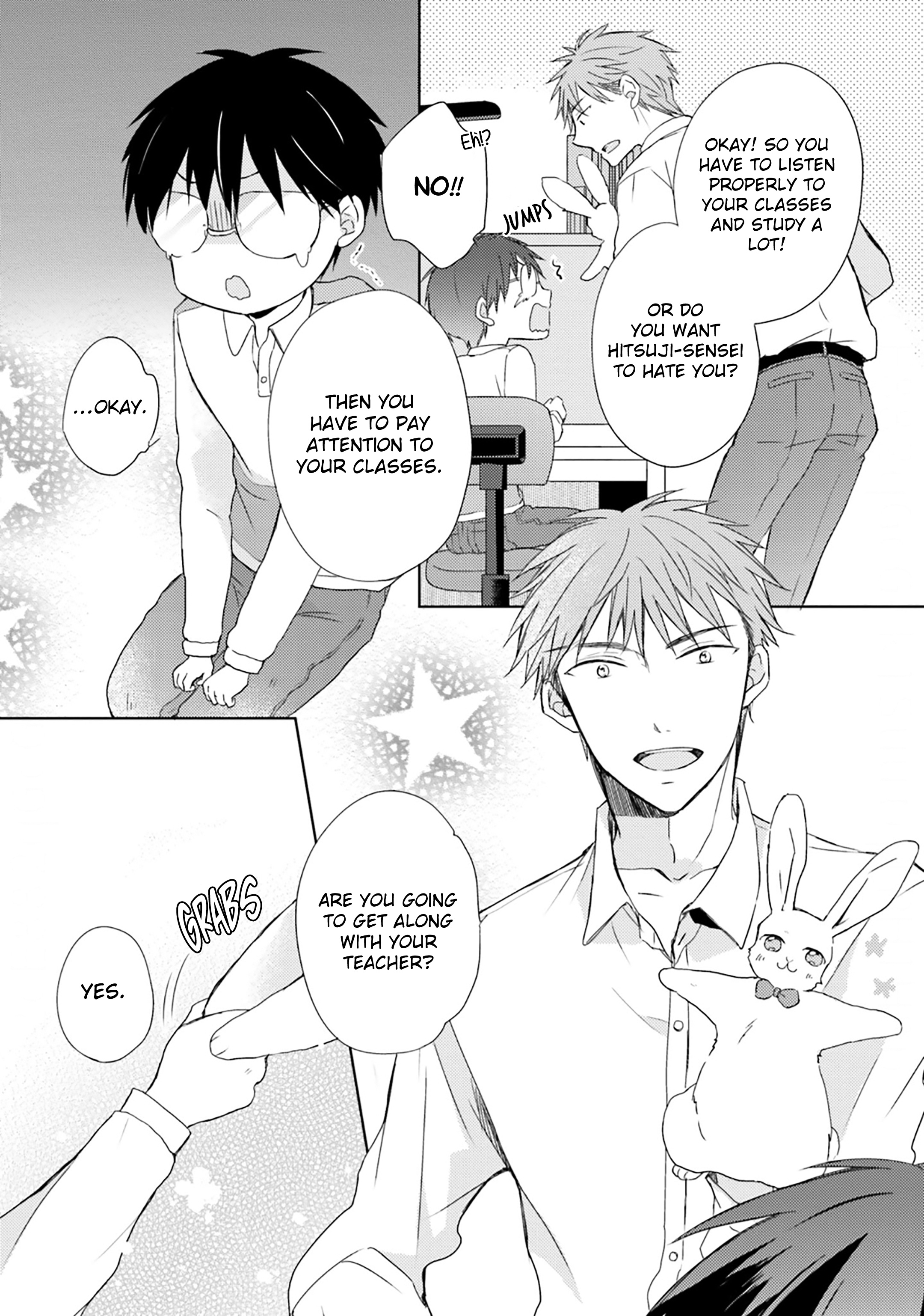 Motoyan Papa To Hitsuji-Sensei Yotsuba Chapter 5 #36