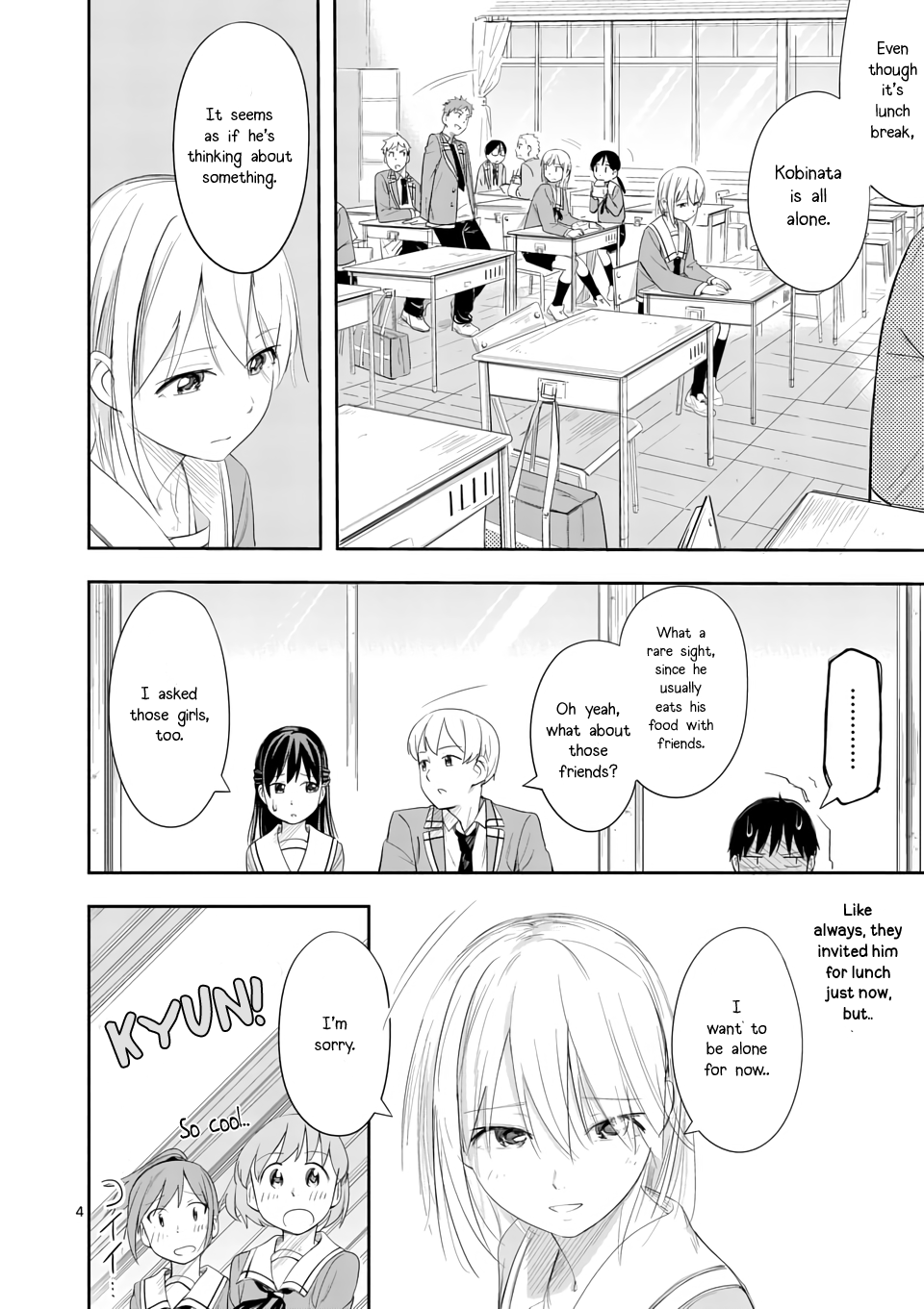 Trap Heroine Chapter 6 #4