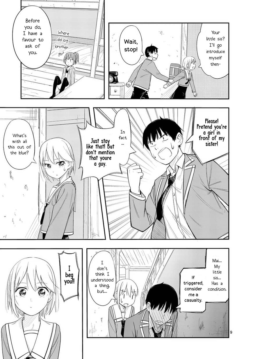 Trap Heroine Chapter 5 #9