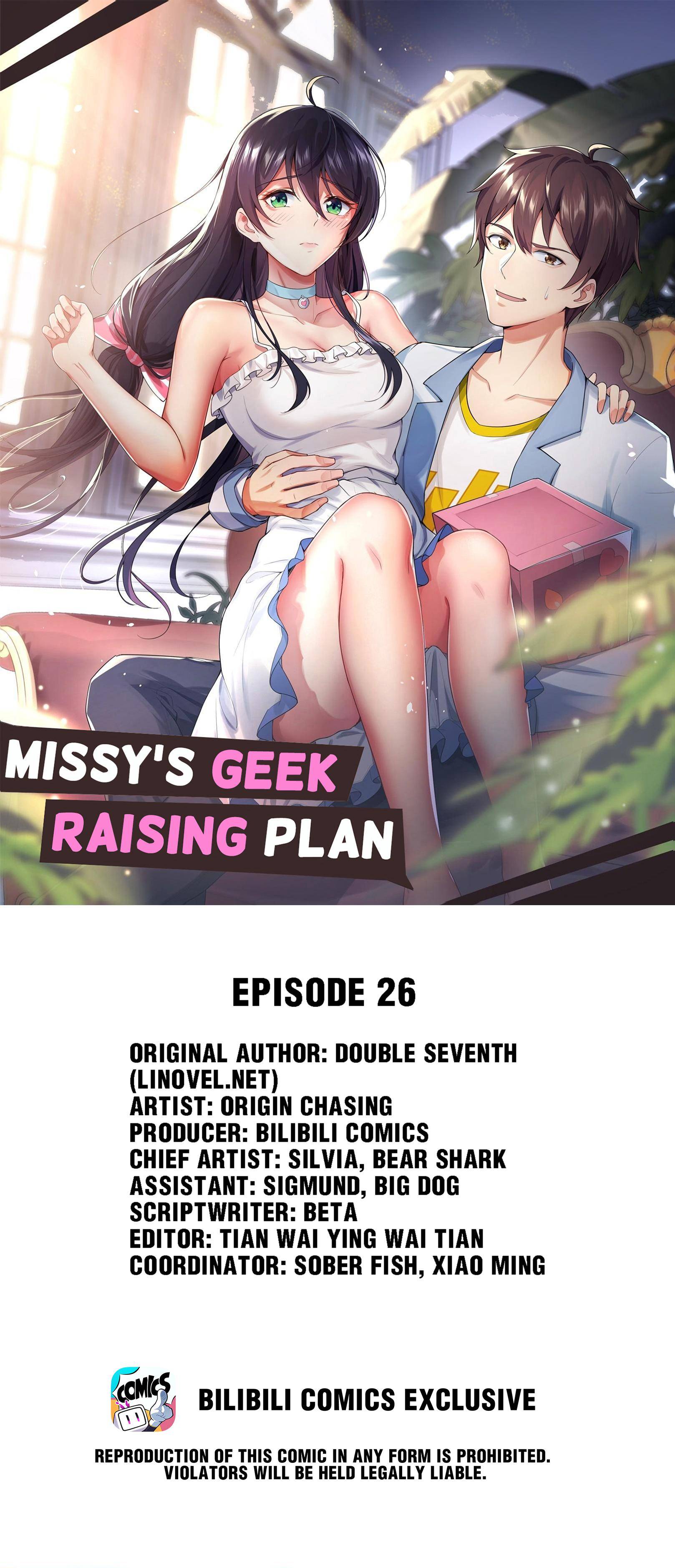 Missy’S Geek Residing Plan Chapter 26 #1
