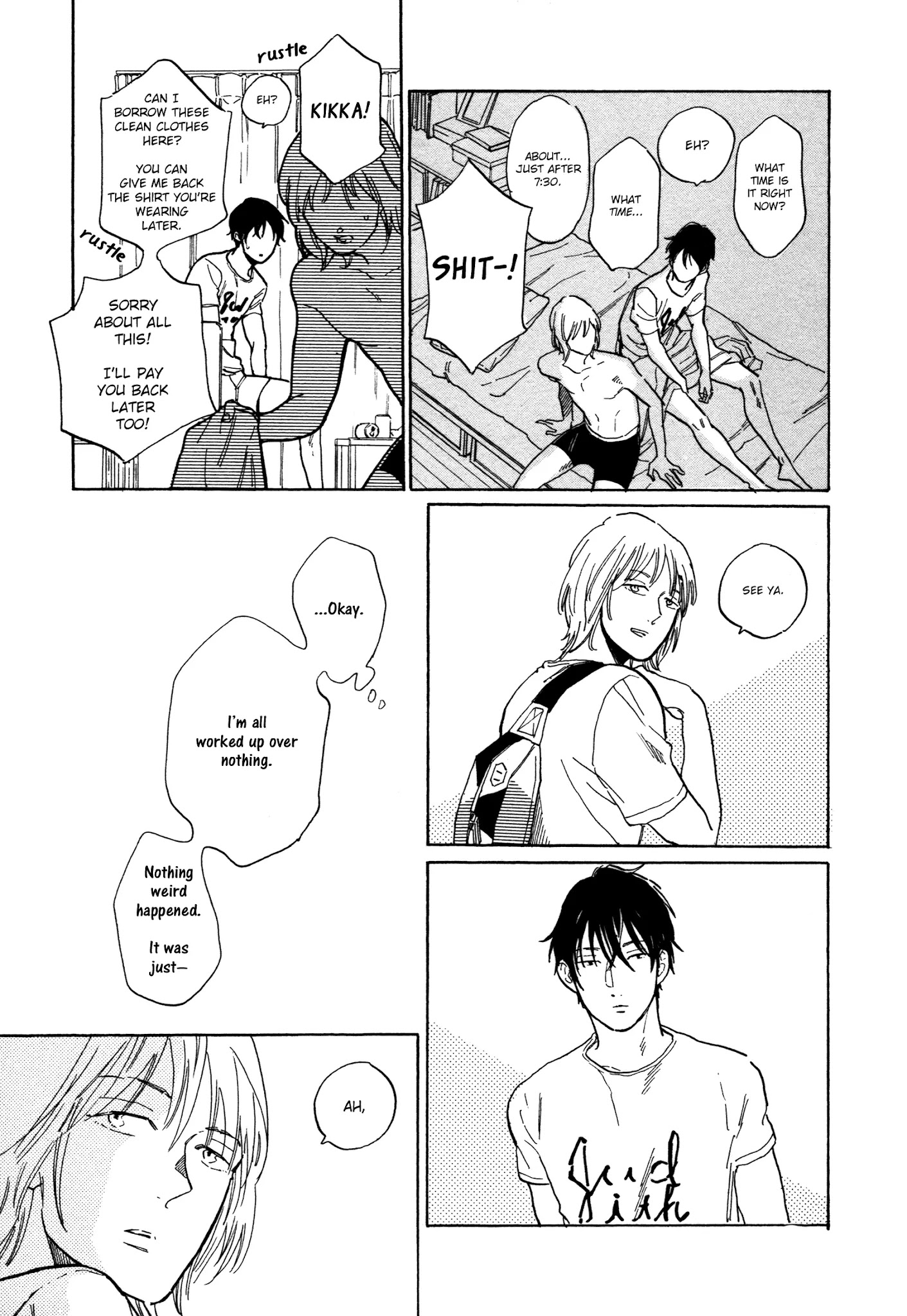 Stay Gold (Hideyoshico) Chapter 20 #6