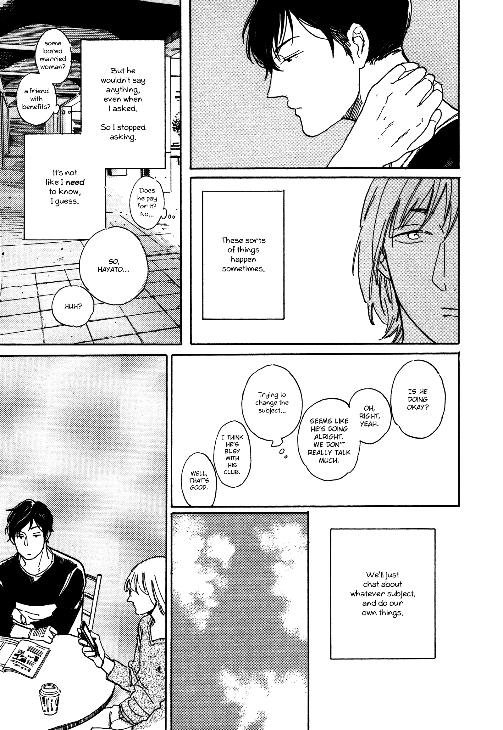 Stay Gold (Hideyoshico) Chapter 18 #9