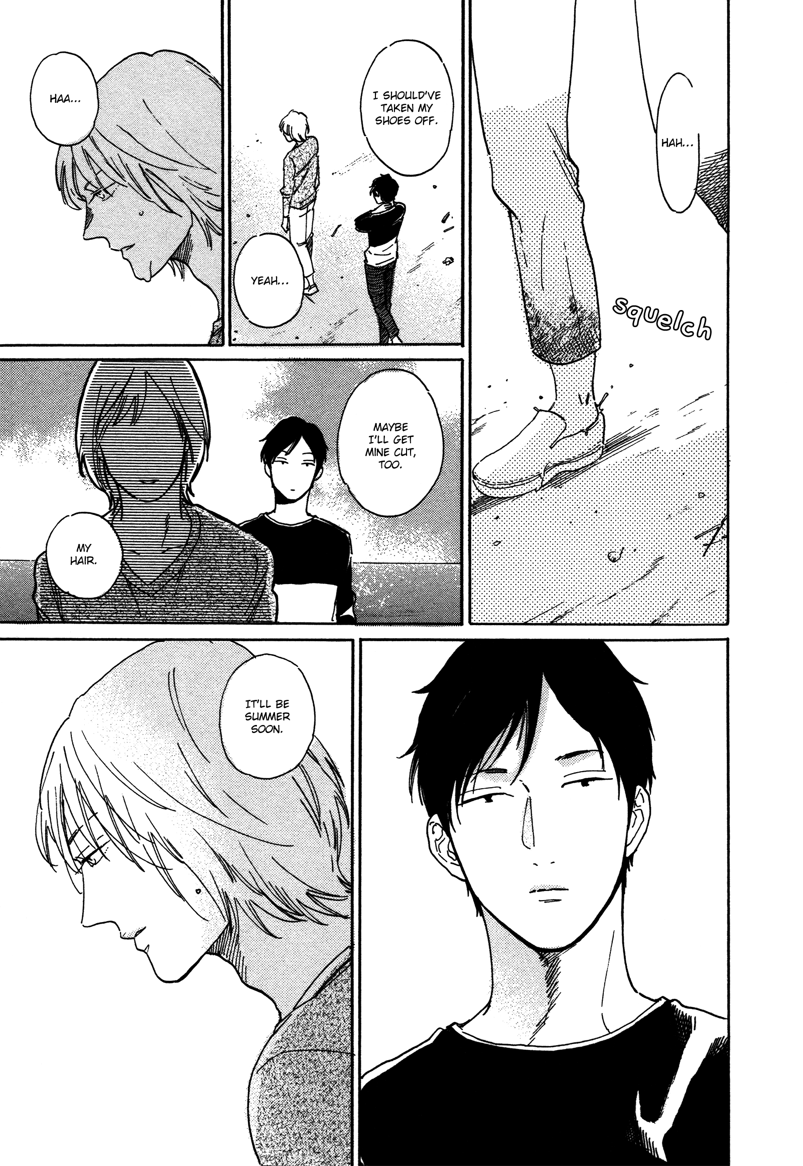 Stay Gold (Hideyoshico) Chapter 18 #13