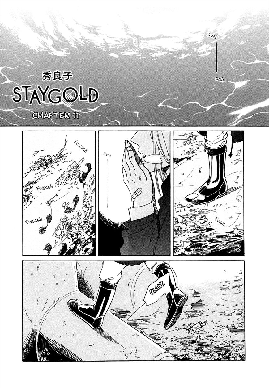 Stay Gold (Hideyoshico) Chapter 11 #3