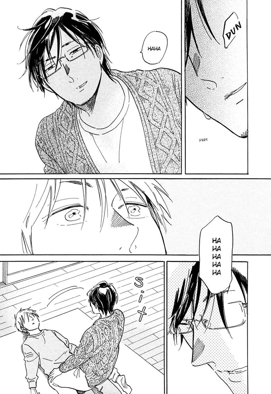 Stay Gold (Hideyoshico) Chapter 11 #7