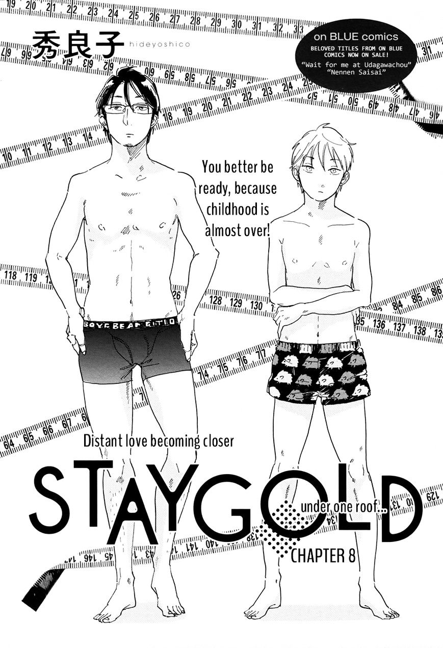 Stay Gold (Hideyoshico) Chapter 8 #4