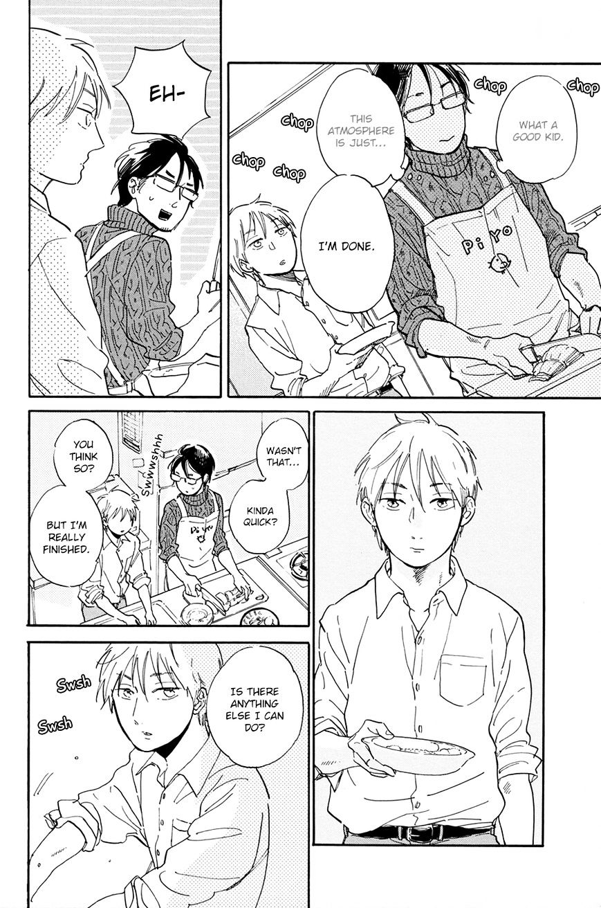 Stay Gold (Hideyoshico) Chapter 8 #8