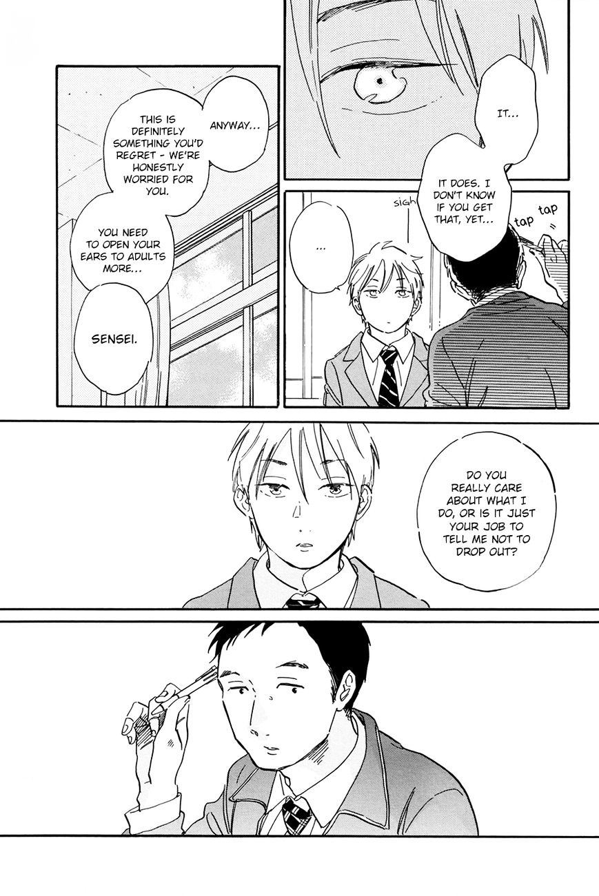 Stay Gold (Hideyoshico) Chapter 8 #17