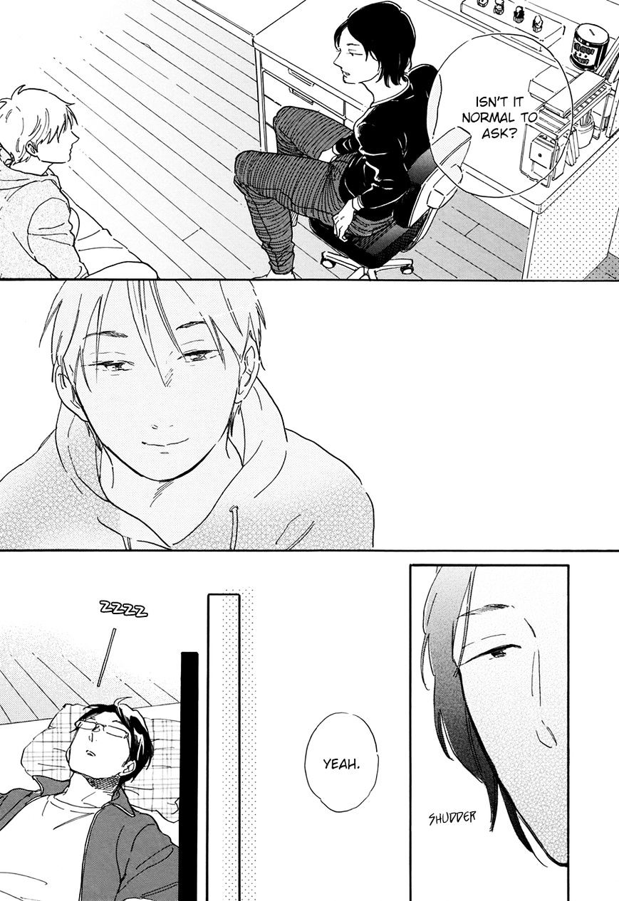 Stay Gold (Hideyoshico) Chapter 8 #27