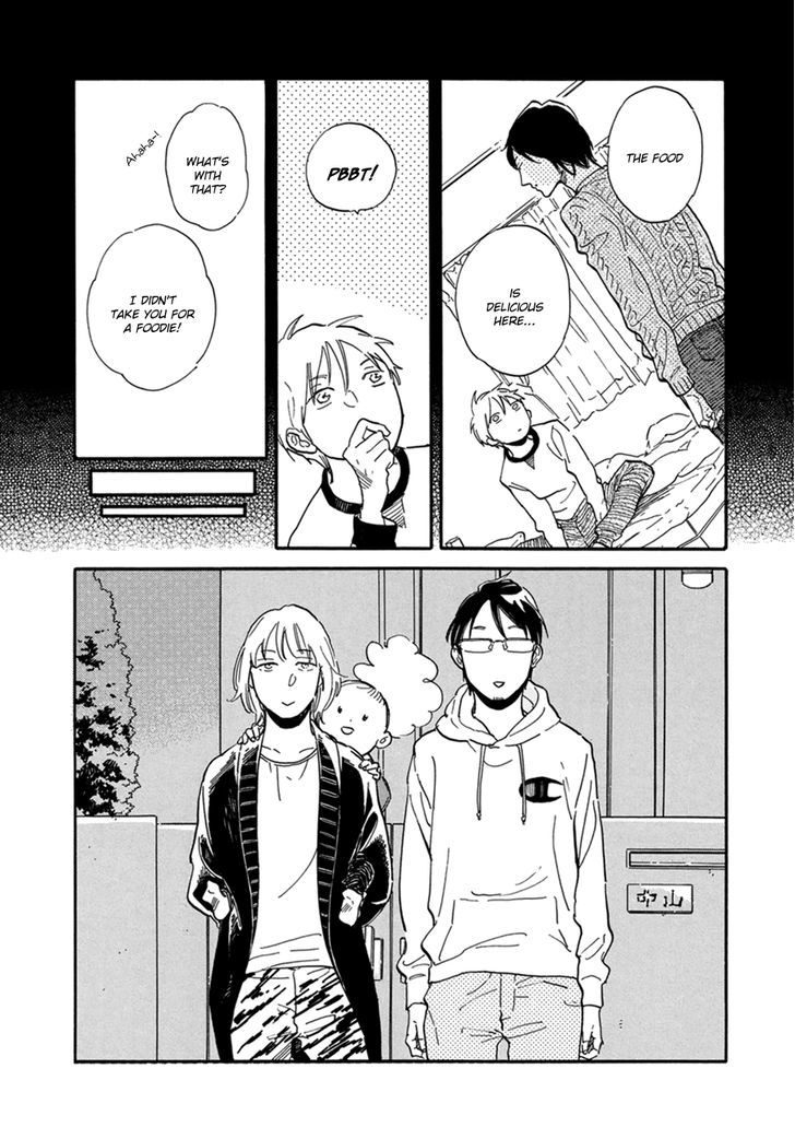 Stay Gold (Hideyoshico) Chapter 7 #31