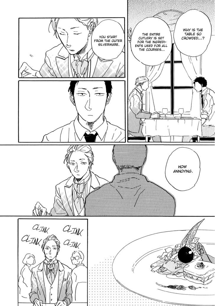 Stay Gold (Hideyoshico) Chapter 5.5 #8