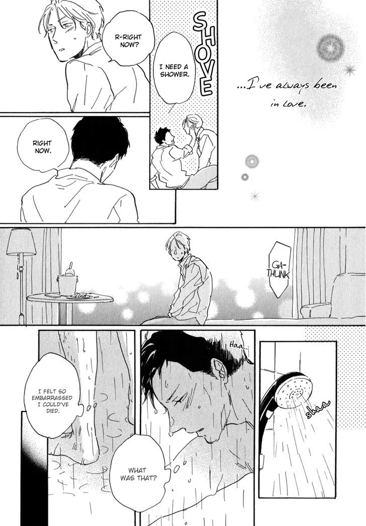 Stay Gold (Hideyoshico) Chapter 5.5 #21