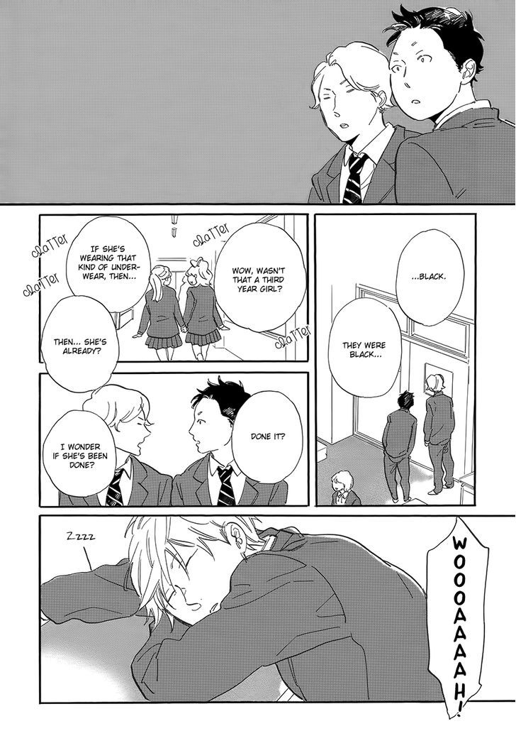 Stay Gold (Hideyoshico) Chapter 4 #13