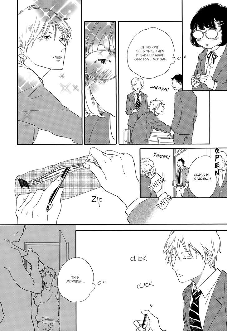 Stay Gold (Hideyoshico) Chapter 4 #15