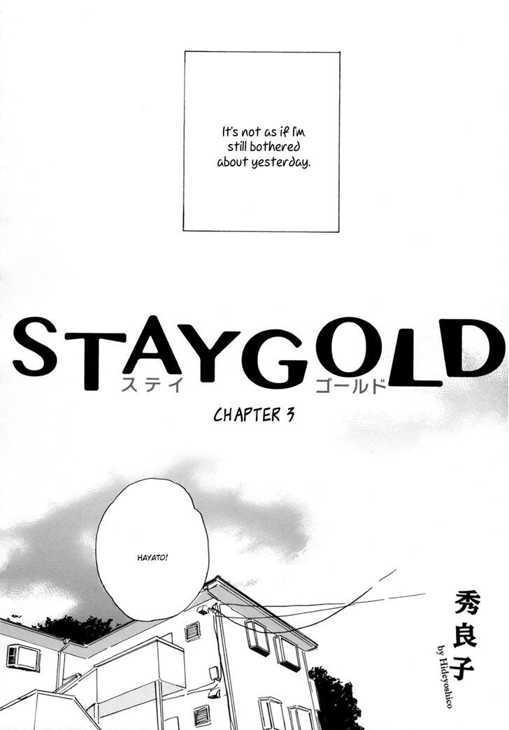 Stay Gold (Hideyoshico) Chapter 3 #8