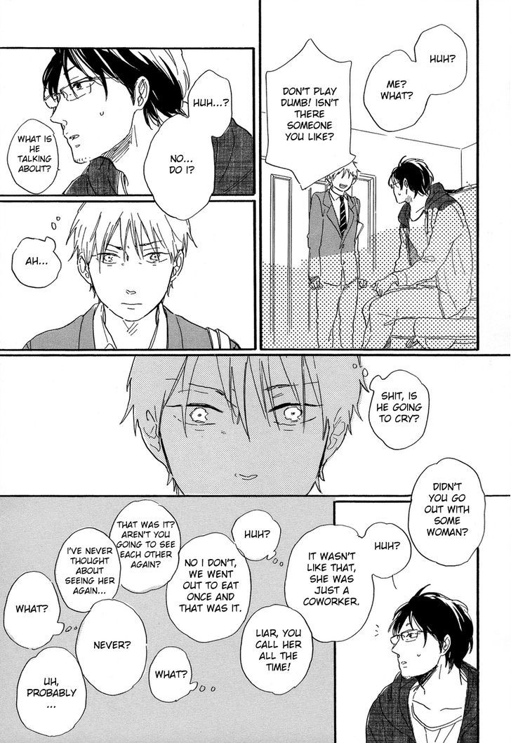 Stay Gold (Hideyoshico) Chapter 1 #22