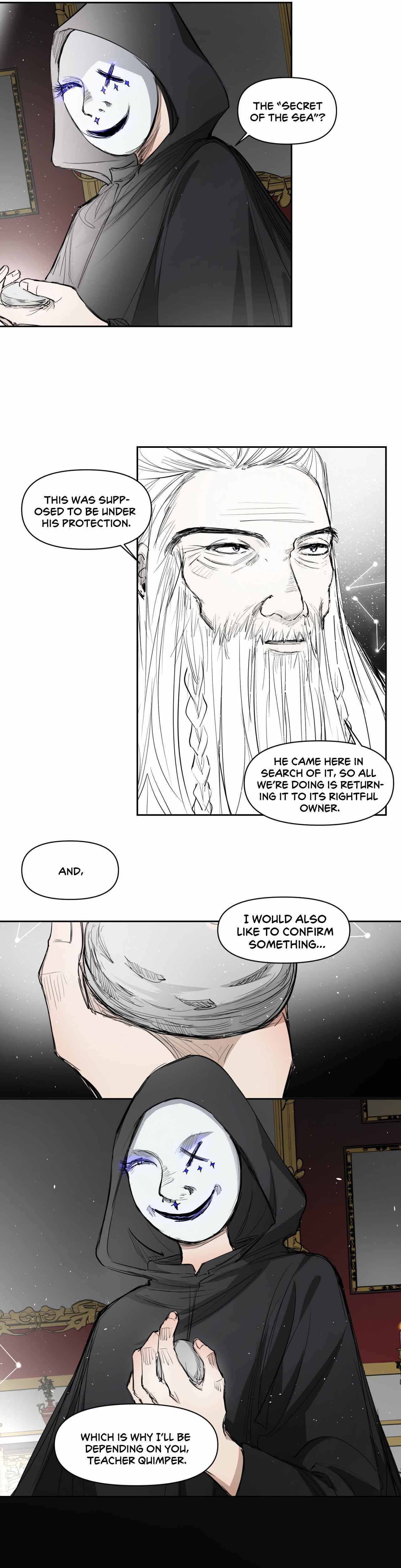 My Lord Of The Sea, Please Do Your Work! Chapter 13 #14