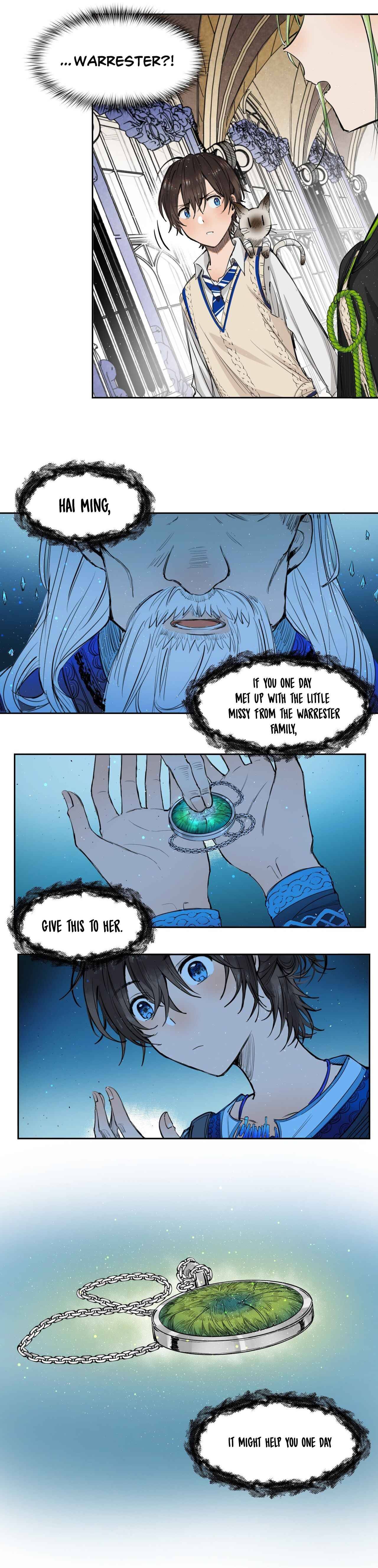 My Lord Of The Sea, Please Do Your Work! Chapter 5 #30
