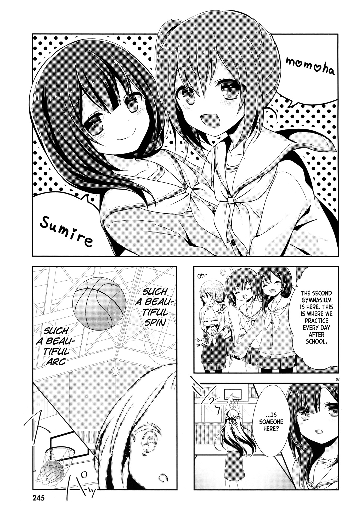 Chiiko Basketball! Chapter 1 #7