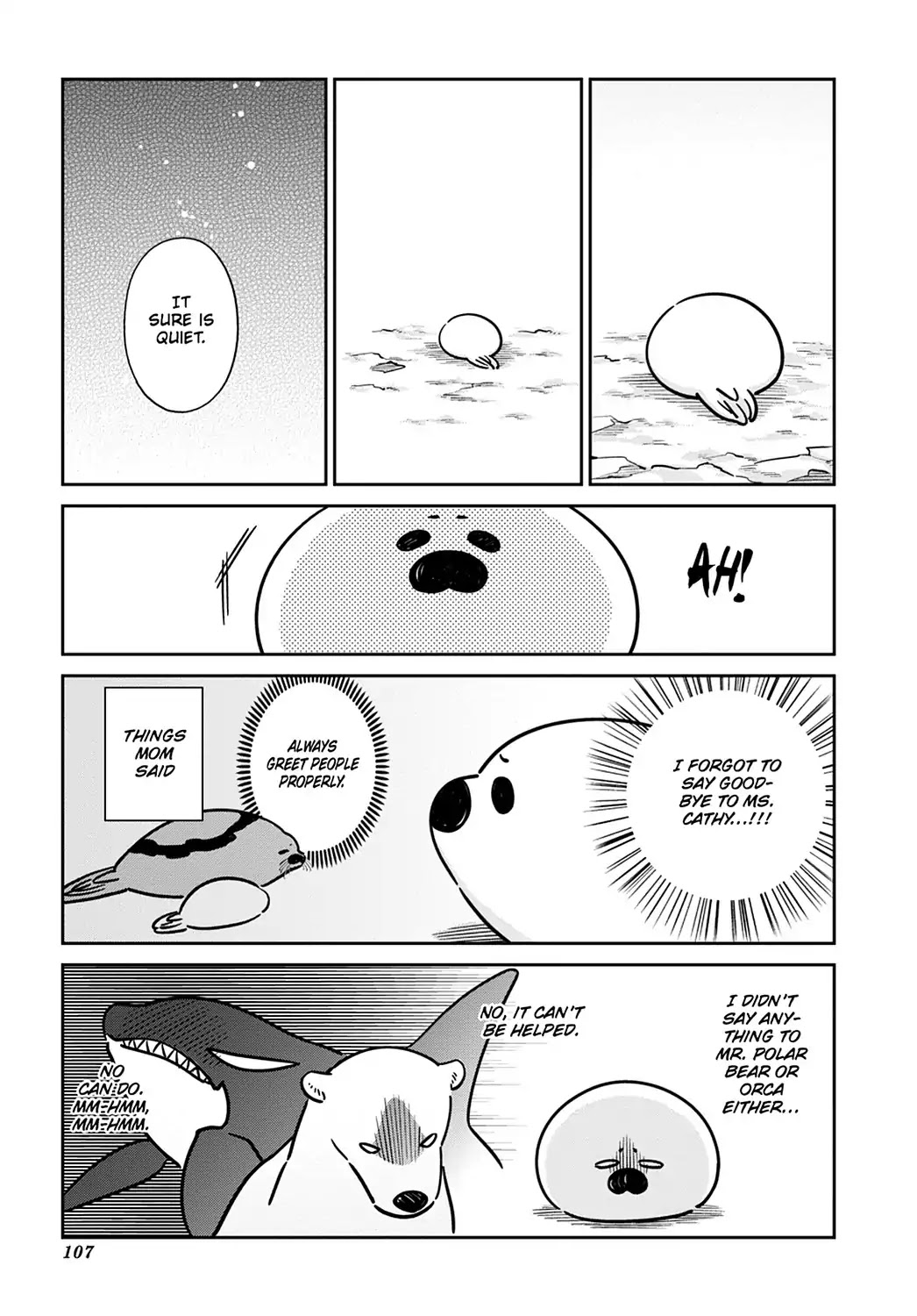 Koi Suru Shirokuma Chapter 26 #5