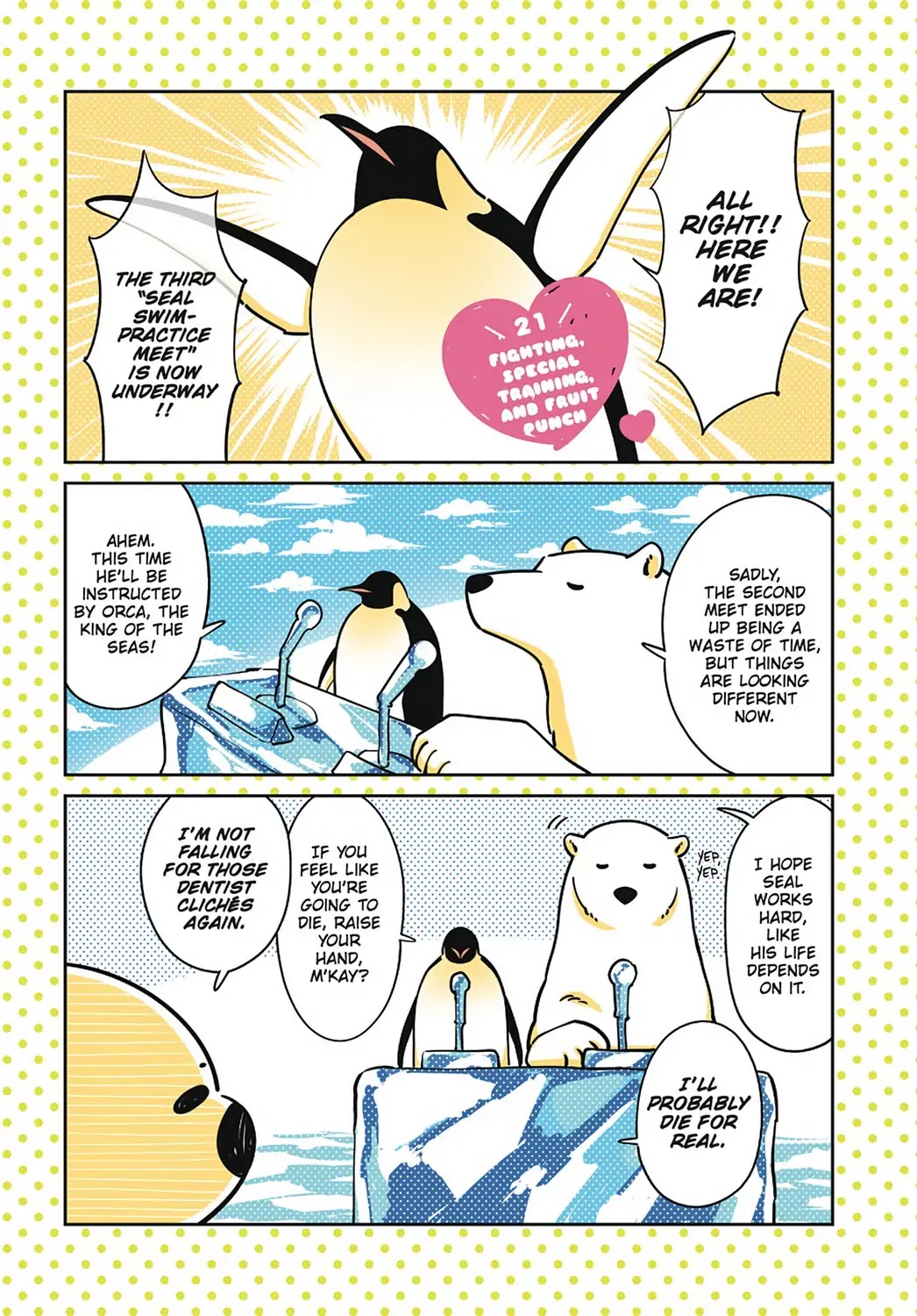 Koi Suru Shirokuma Chapter 21 #3