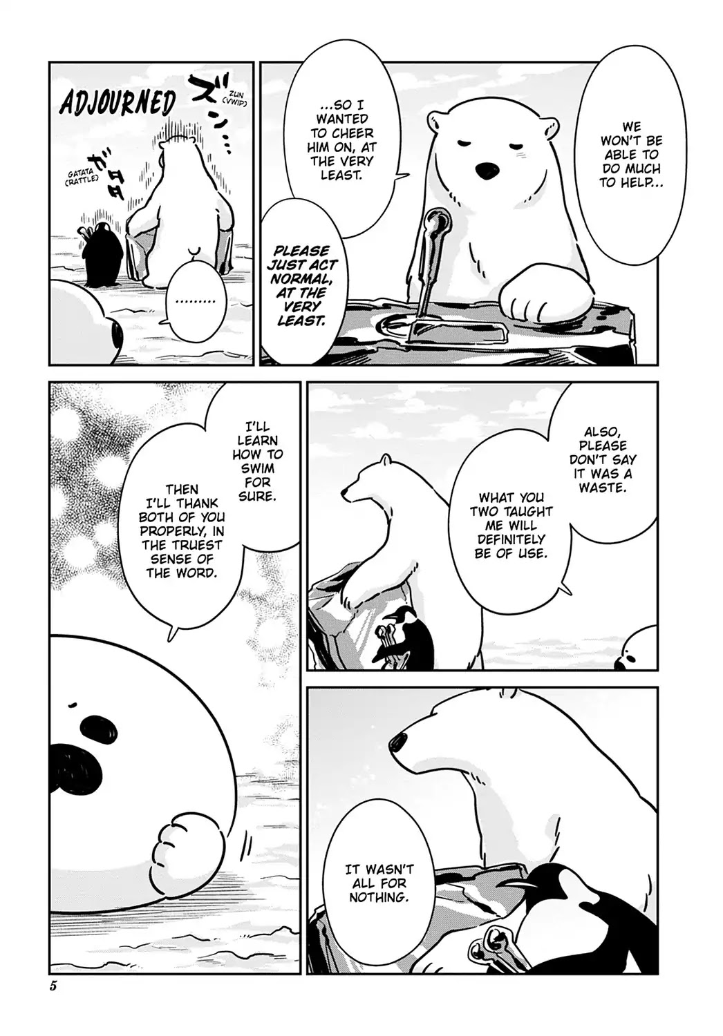 Koi Suru Shirokuma Chapter 21 #6