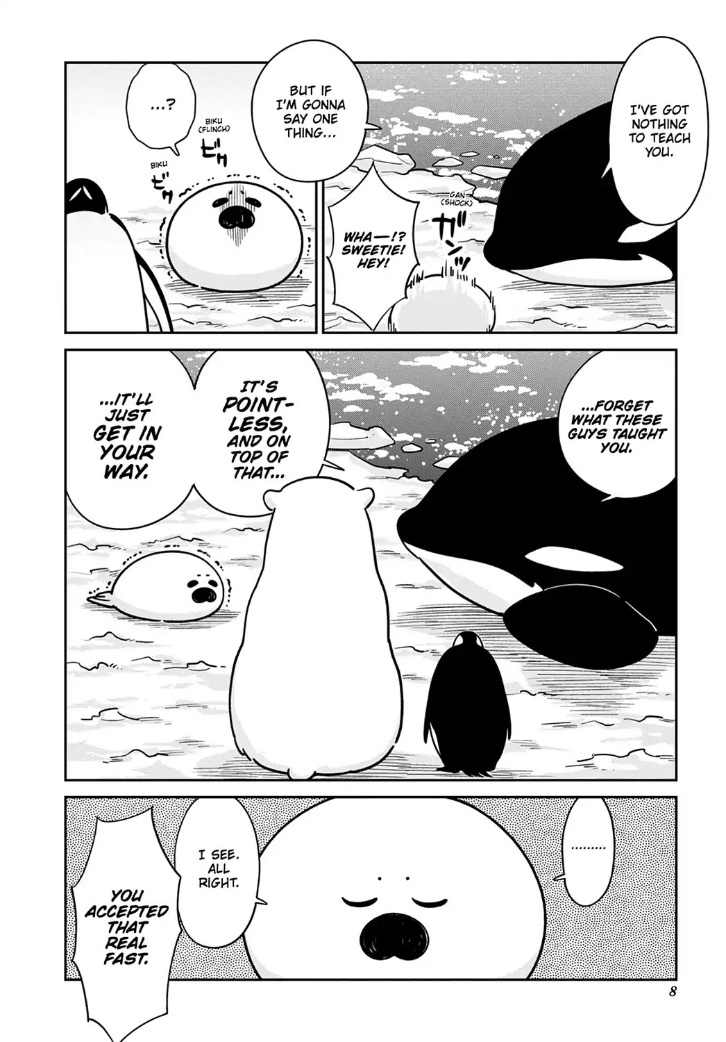 Koi Suru Shirokuma Chapter 21 #9