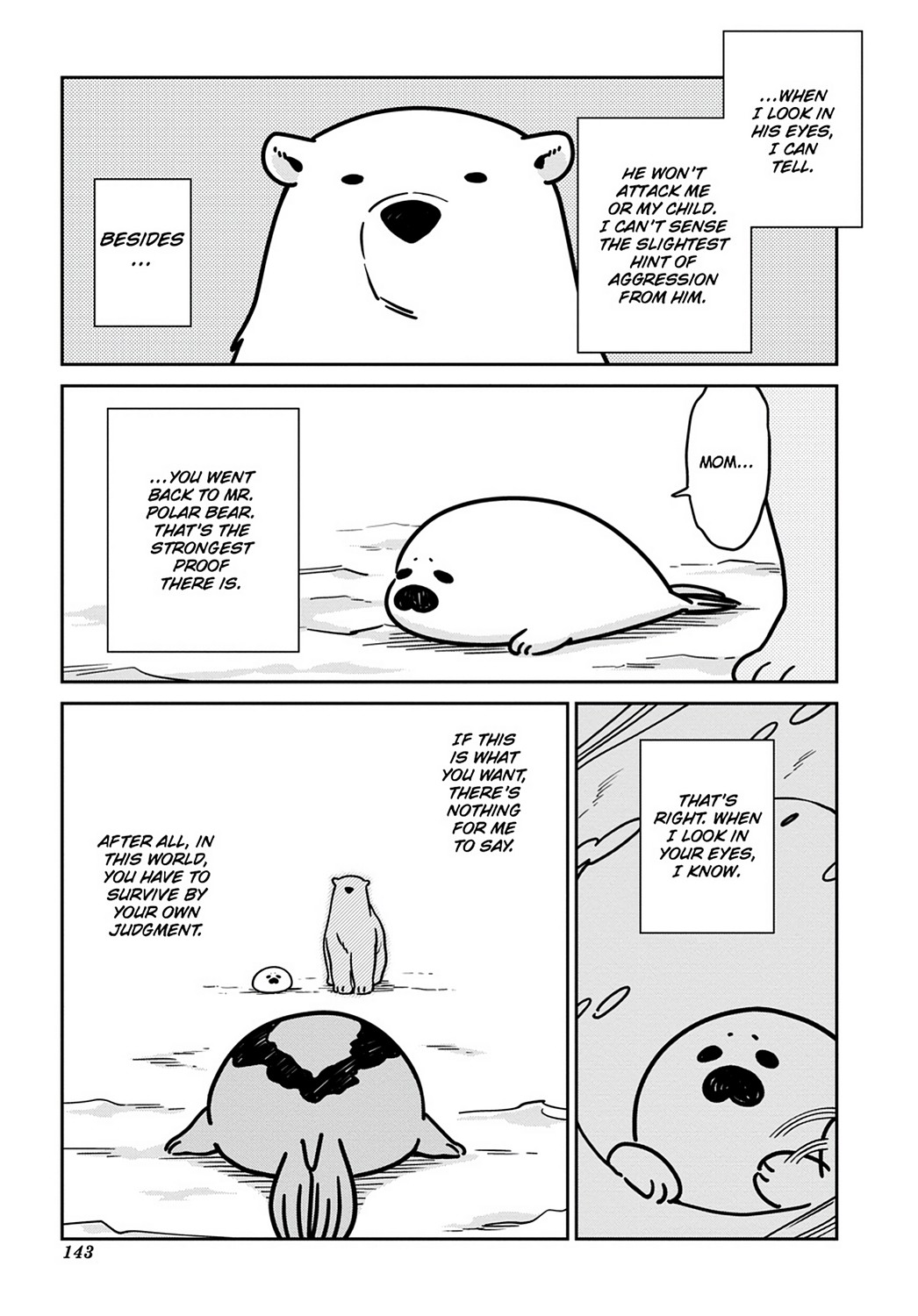 Koi Suru Shirokuma Chapter 7 #21