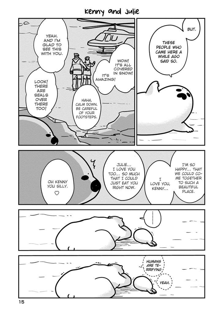 Koi Suru Shirokuma Chapter 1 #16