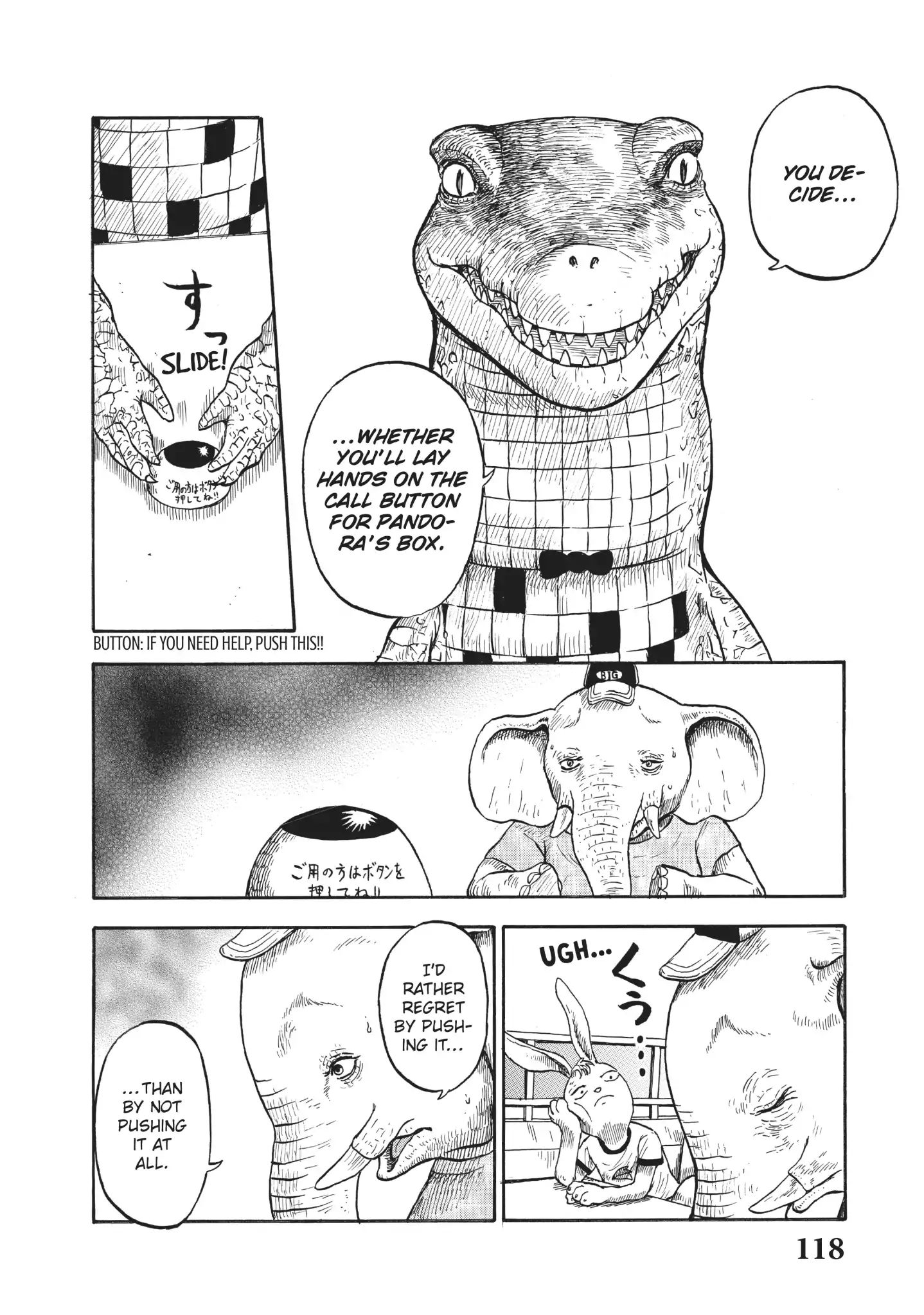 Crocodile Baron Chapter 6 #8