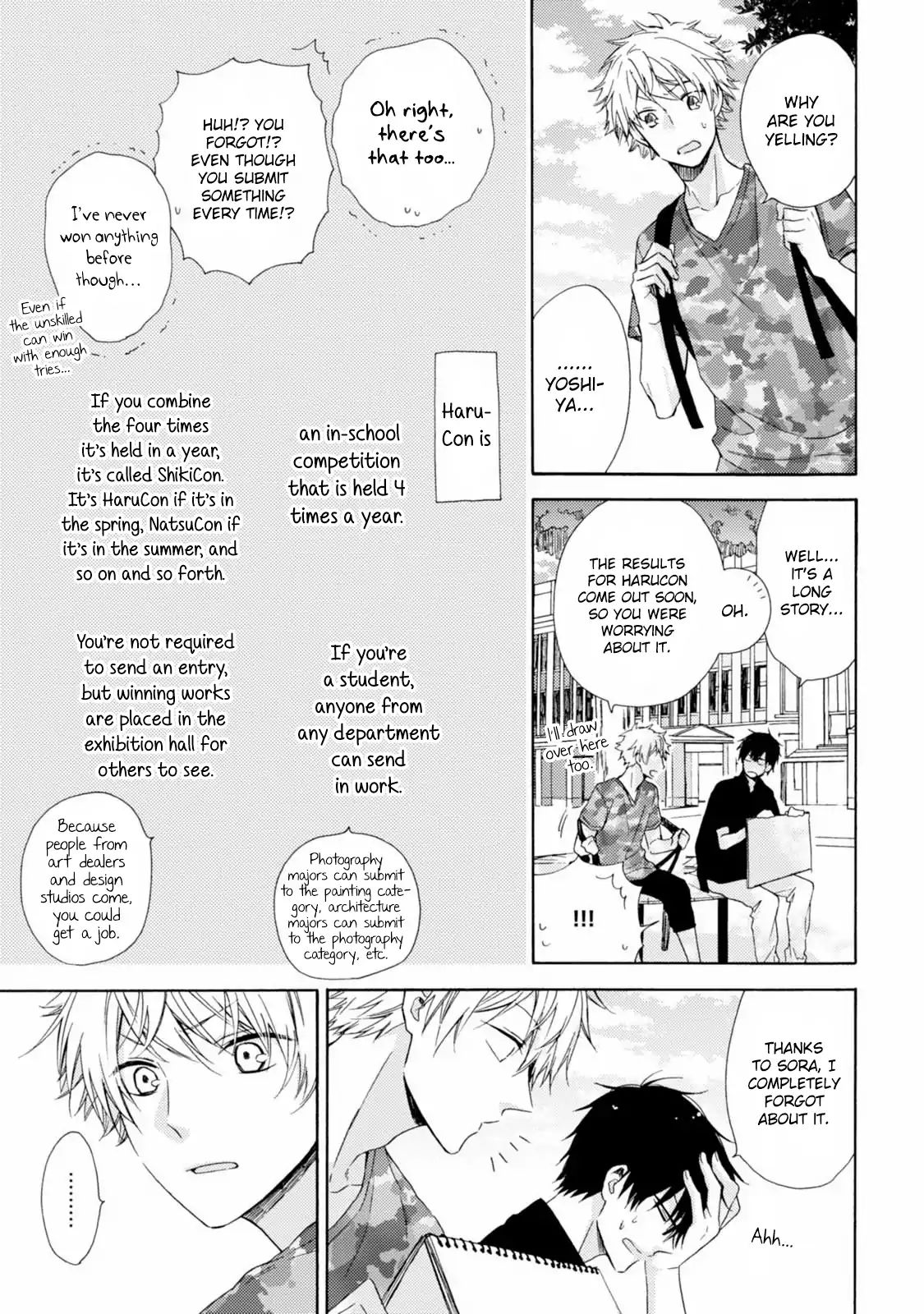 Totsuzen, Doukyonin Ni Marking Saremashita Chapter 2 #9