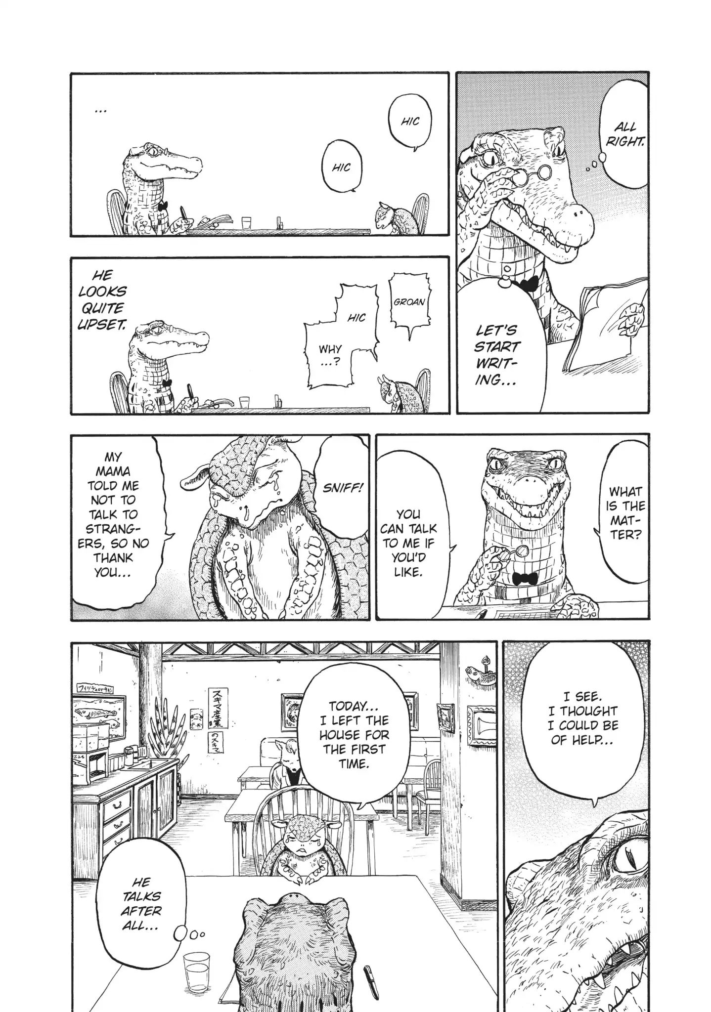 Crocodile Baron Chapter 3 #8