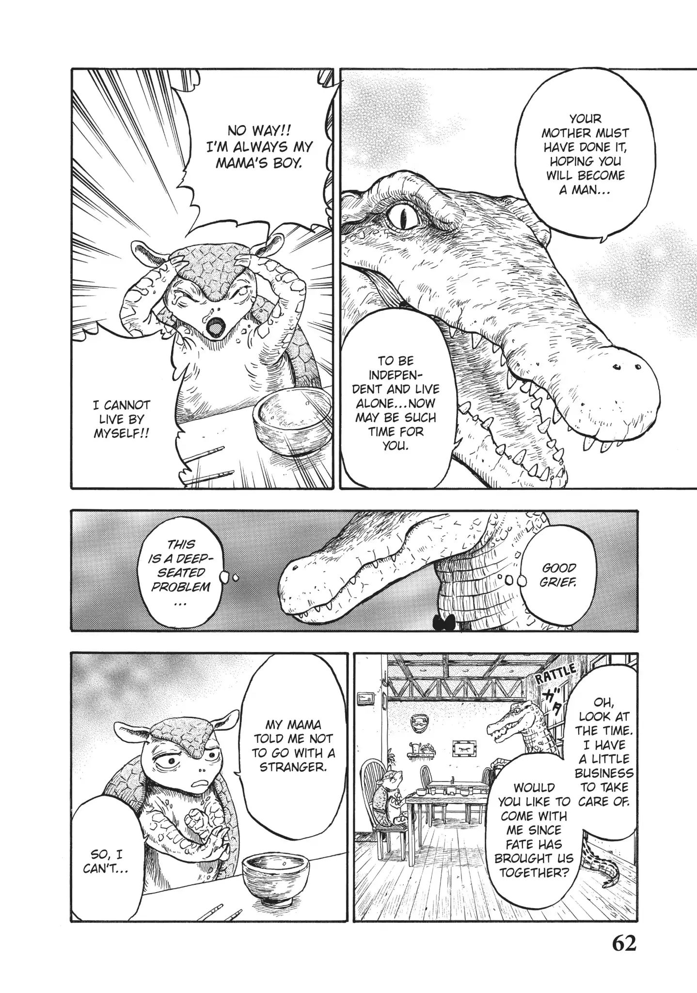 Crocodile Baron Chapter 3 #12