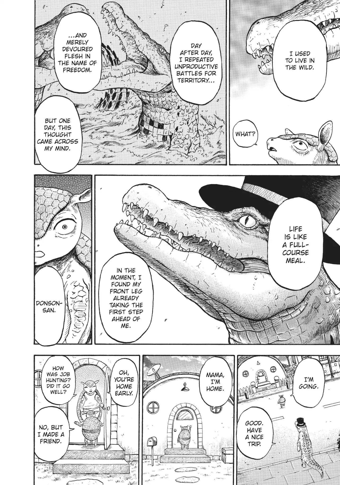 Crocodile Baron Chapter 3 #16