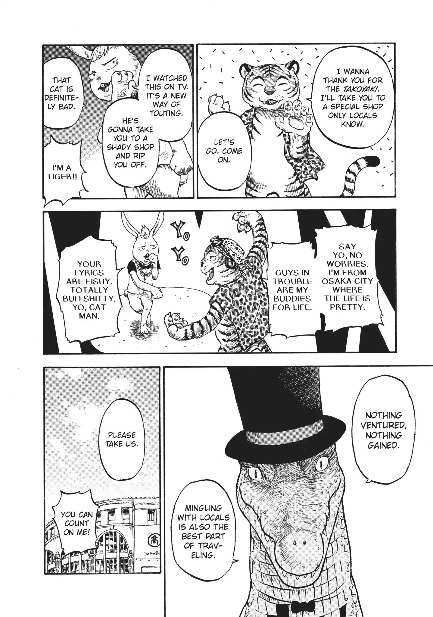 Crocodile Baron Chapter 4 #10