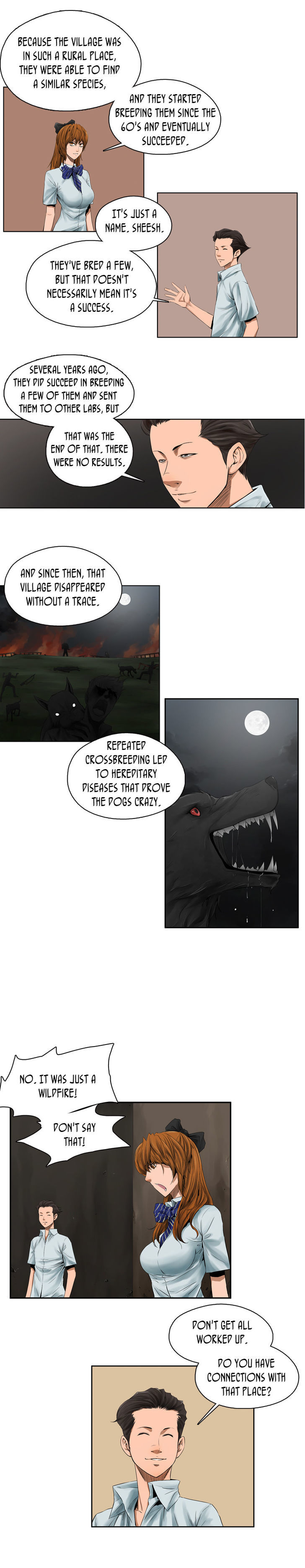 Werewolf Breeding Chapter 15 #1