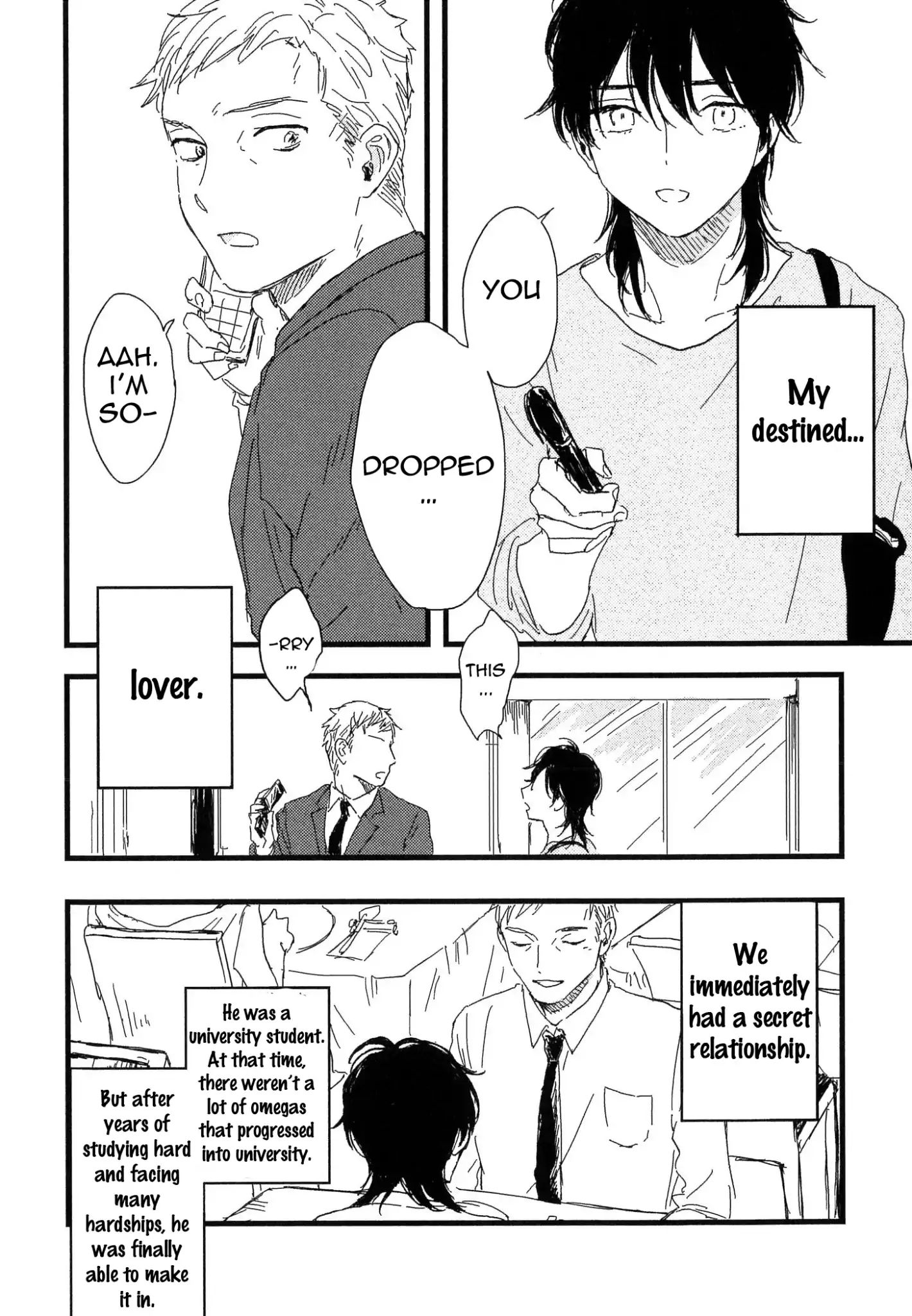 Junjou Shounen Chapter 6 #8